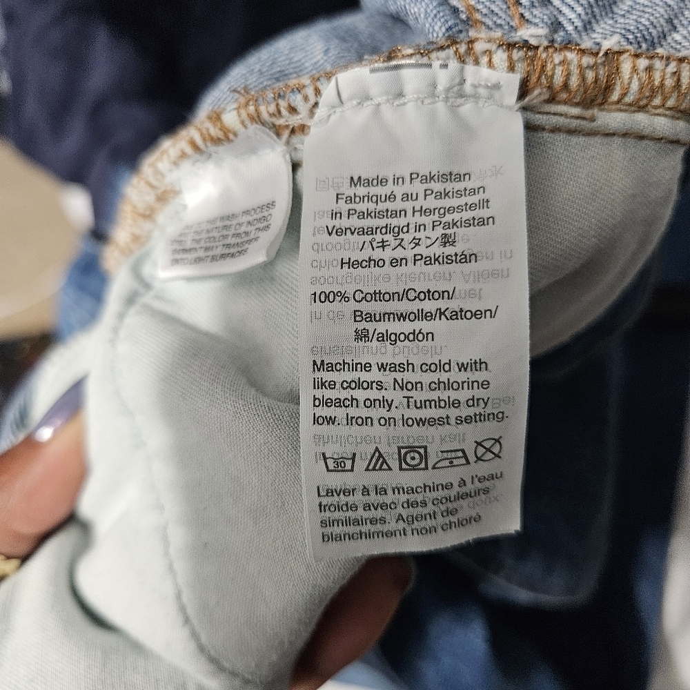Madewell Womens MOM JEANS - Picture 6 of 8